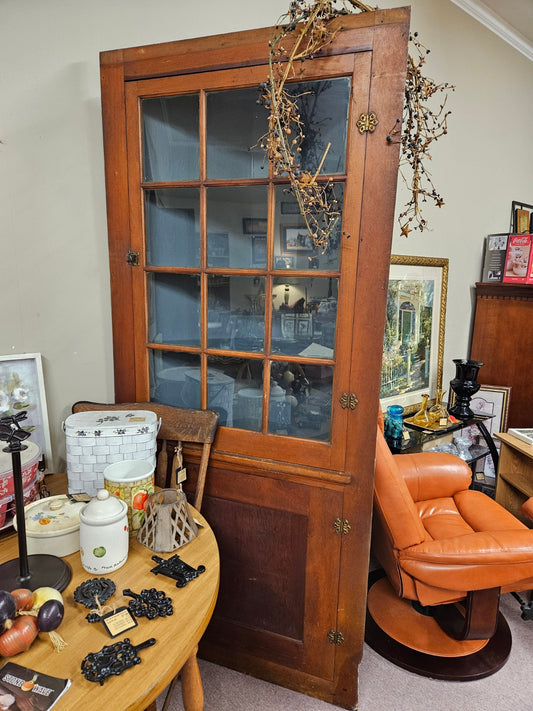 Vintage Corner Cabinet