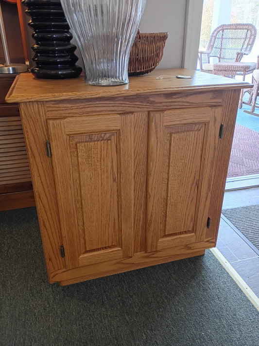 Handmade Oak Cabinet