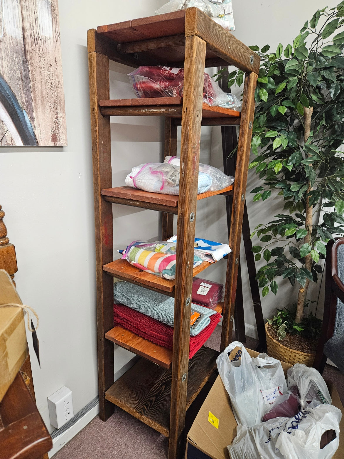 Ladder Shelf