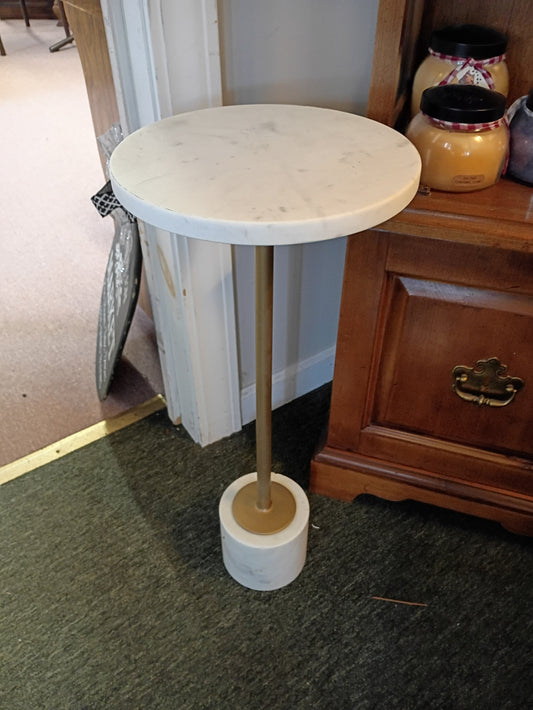 Marble Plant Stand