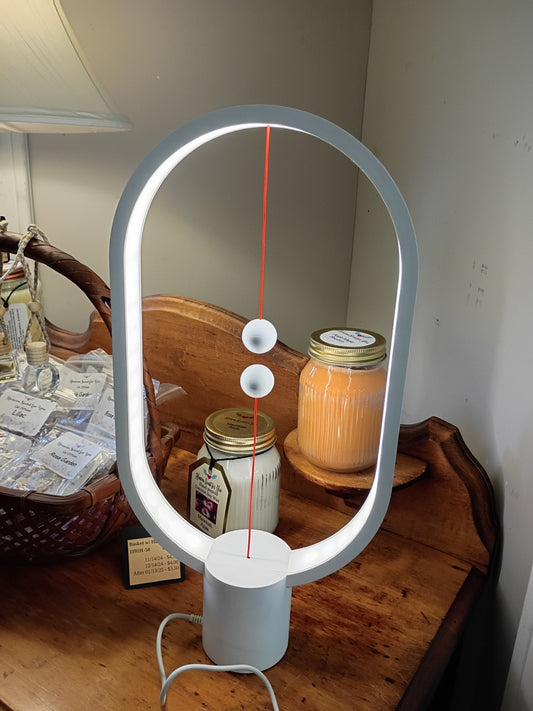 Oval, Magnetic LED Lamp