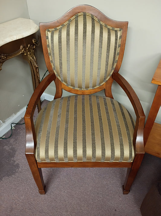 Shield Back Chair