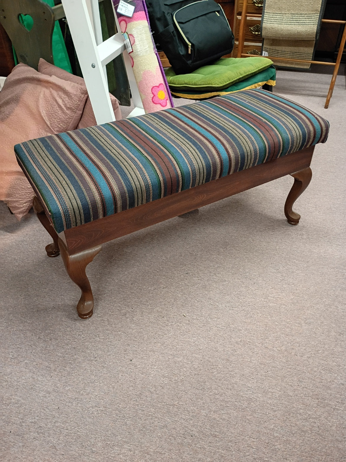Upholstered Storage Bench