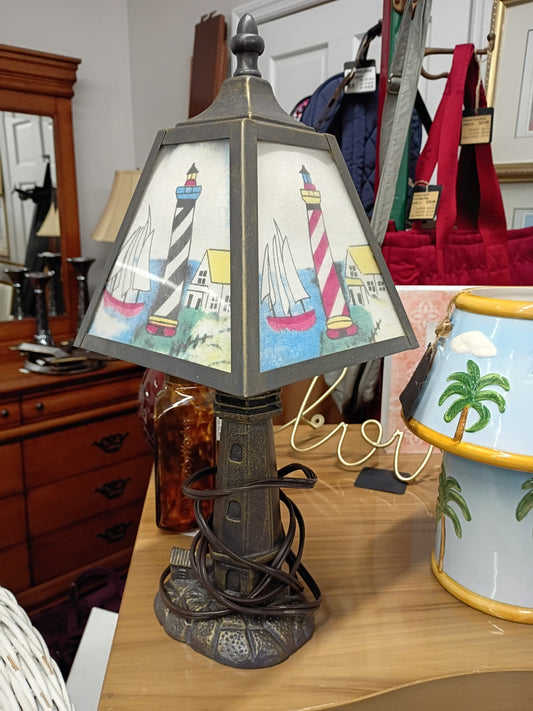 Lighthouse Lamp