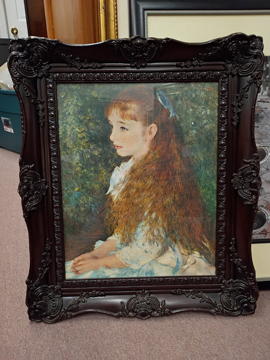 "Little Irene" Renoir Print