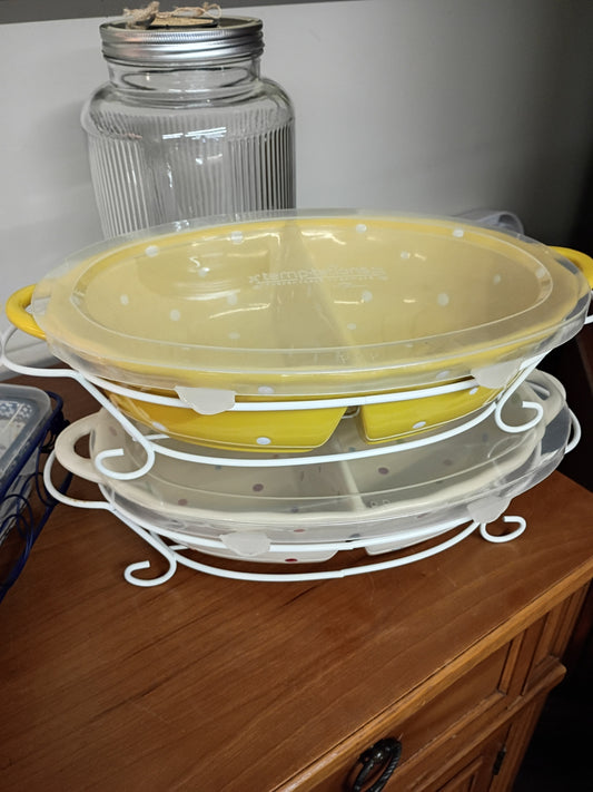 Temptations Divided Dish