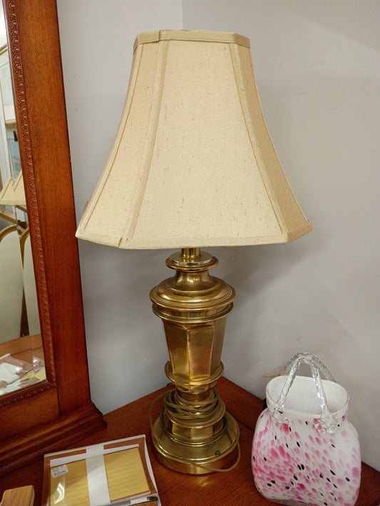 Stiffel Brass Lamp