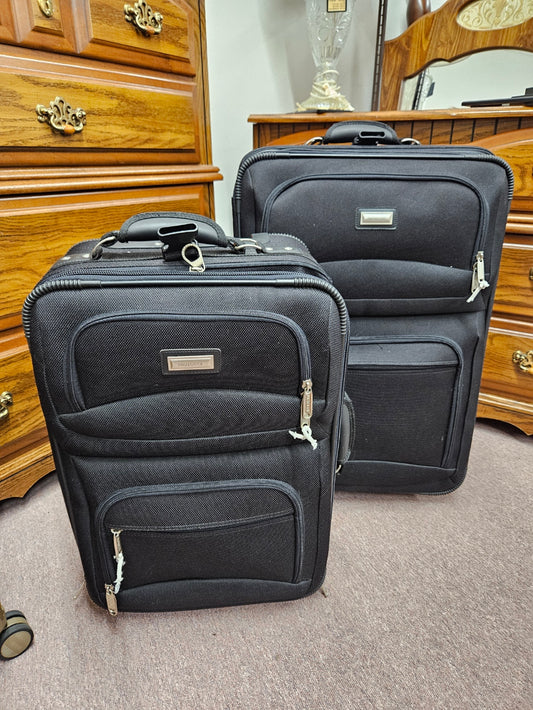 Set of Black Protocol Luggage