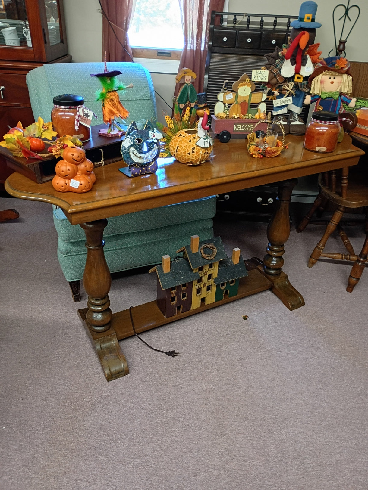 Wooden Console Table