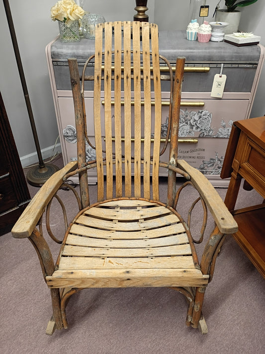 Bent Hickory Rocker