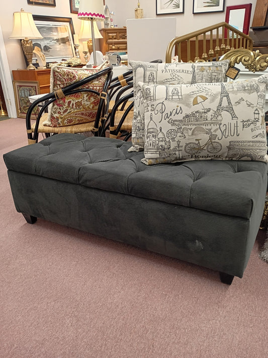 Upholstered Storage Bench