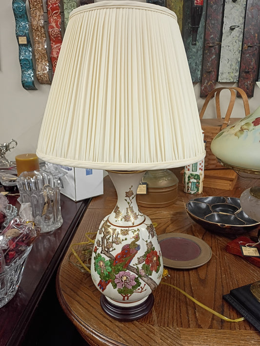 Cermaic Table Lamp w/ Shade