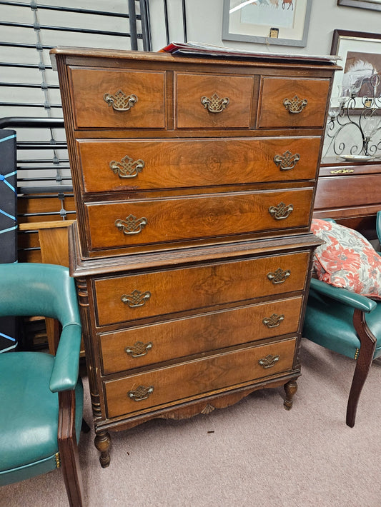 Tall, Vintage Chest of Drawers