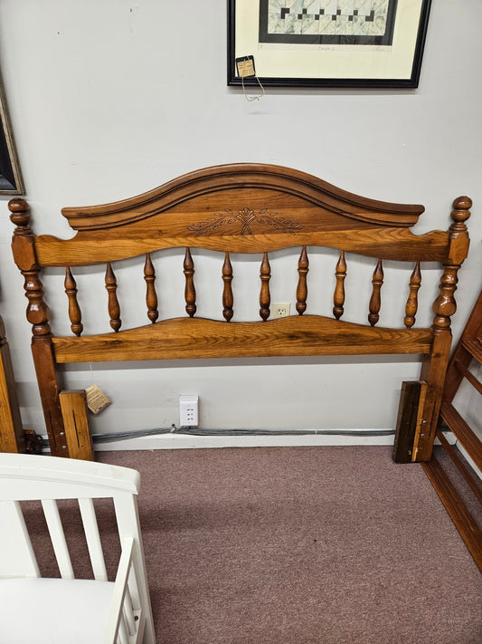 Queen Size Headboard w/ Metal Frame