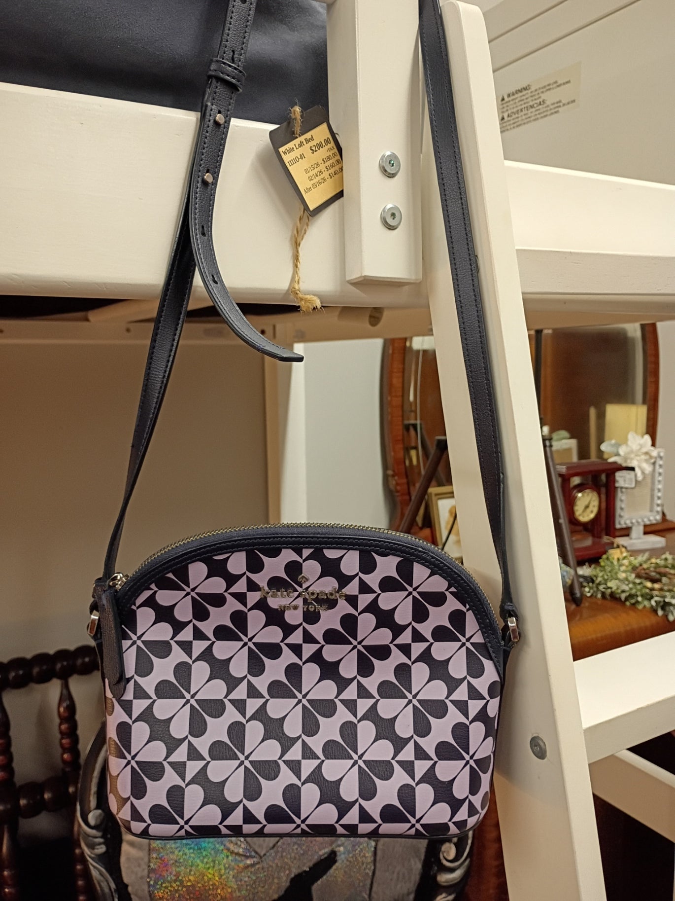 Kate Spade Clover Crossbody