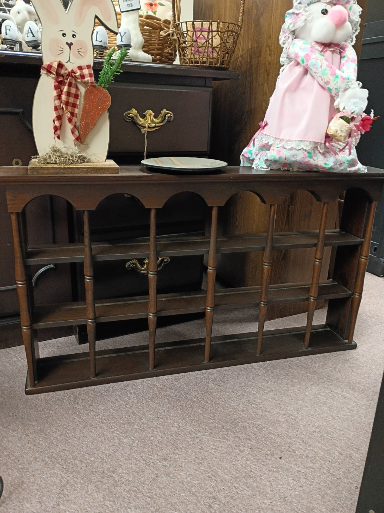 Tea Cup and Saucer Display Shelf