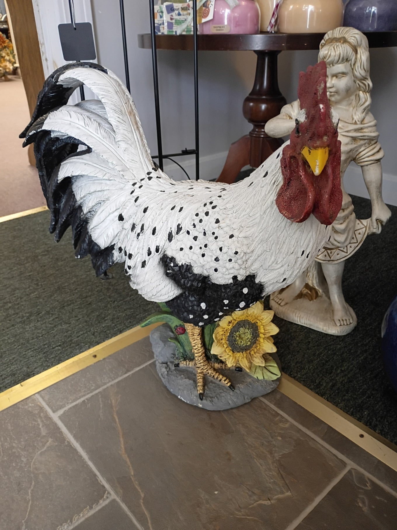 Resin Garden Chicken