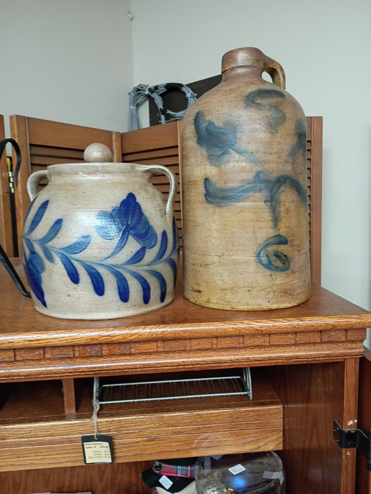 Blue Pottery