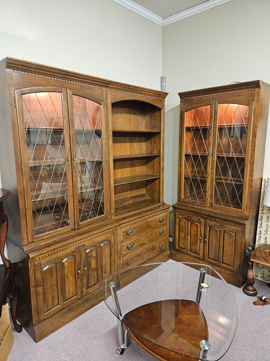 Tall Ethan Allen Cabinets