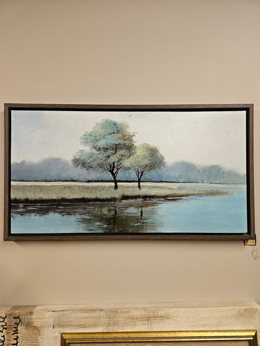 Framed Tree Canvas