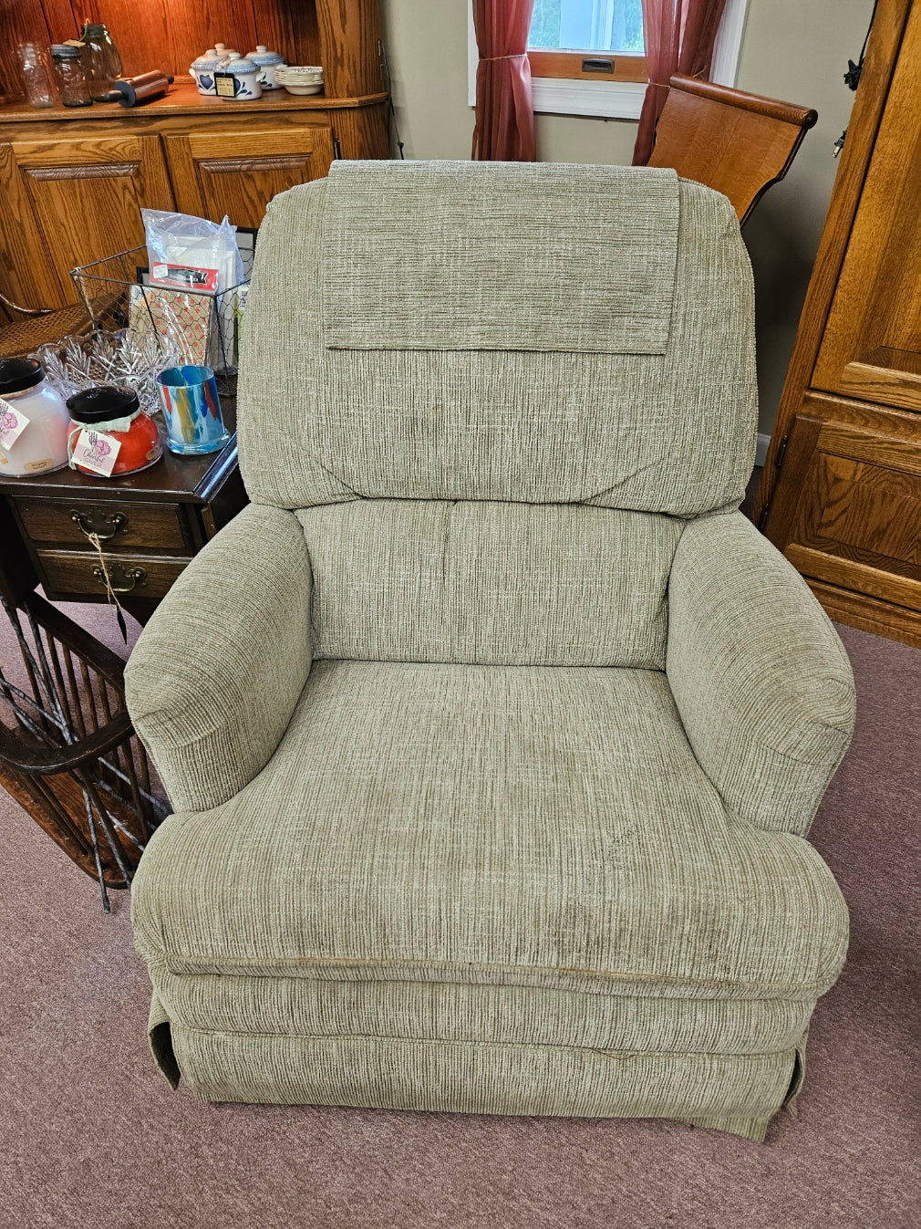 Petite Rocker Recliner