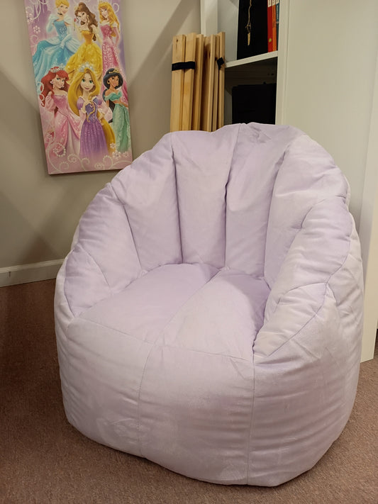 Purple Big Joe Bean Bag