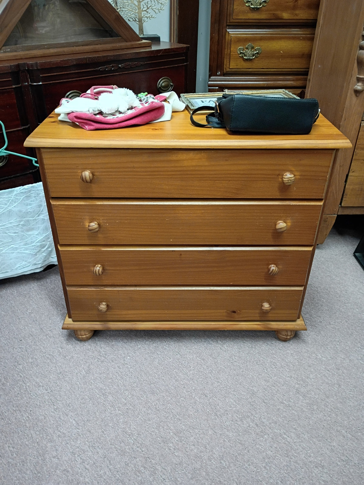 Pine Chest of Drawers