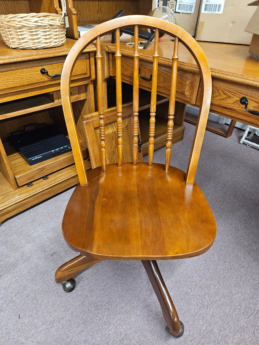 Wooden Office Chair