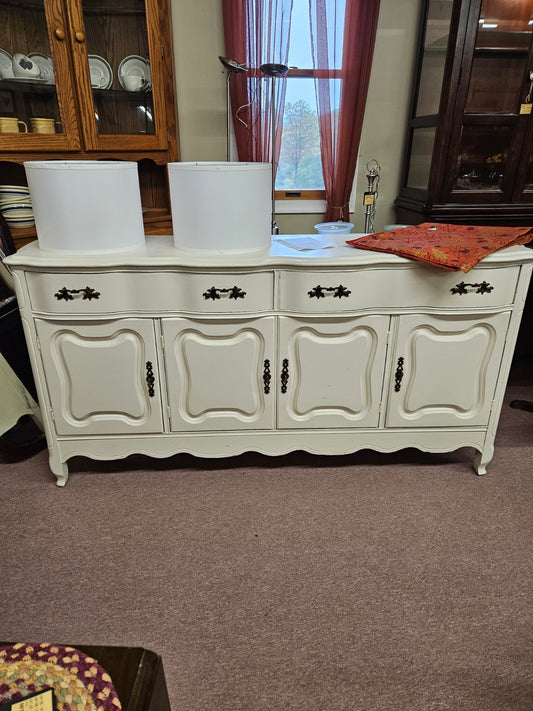 White, Country French Buffet
