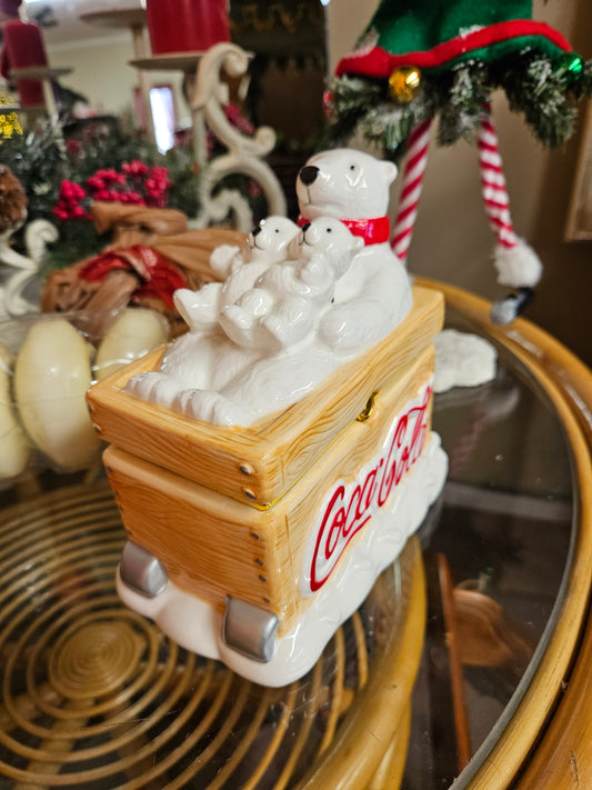 Coke Polar Bear Box