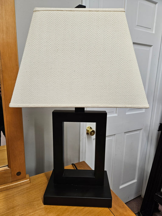 Modern Lamp w/ Square Shade