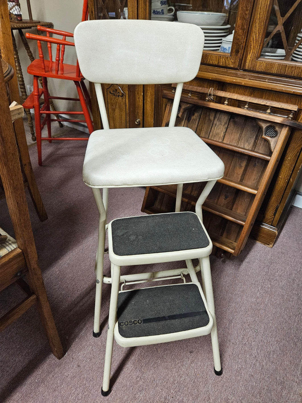 Vintage High Chair/Step Stool