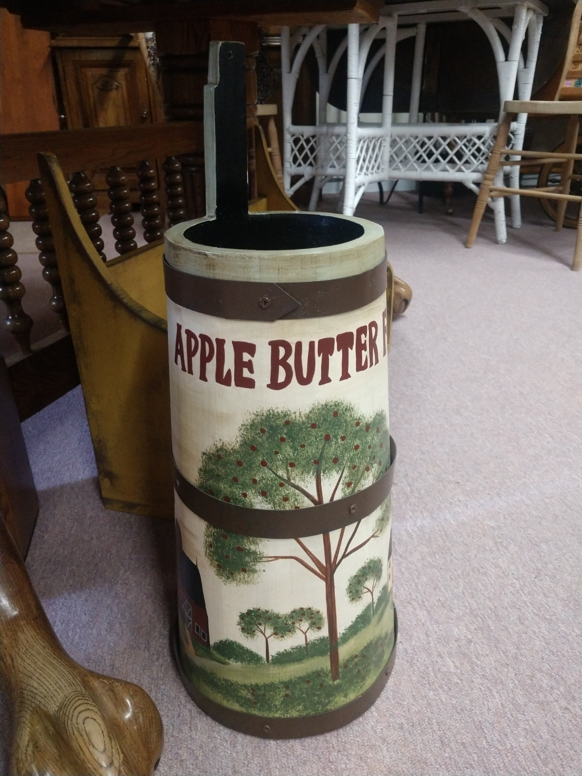 Apple Butter Farms Churn