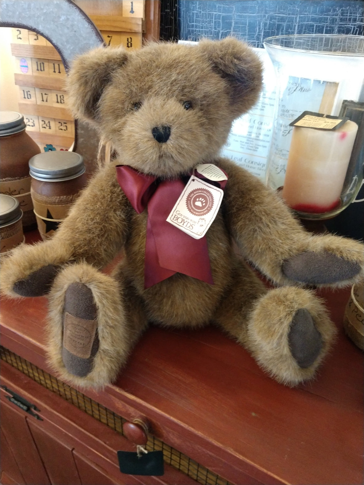 Boyd's Bear