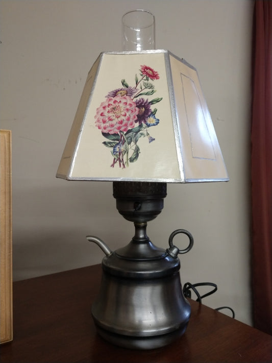 Tea Kettle Lamp