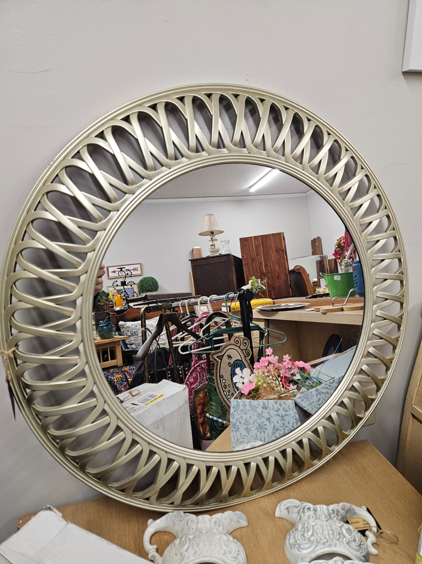 Round, Decorative Mirror