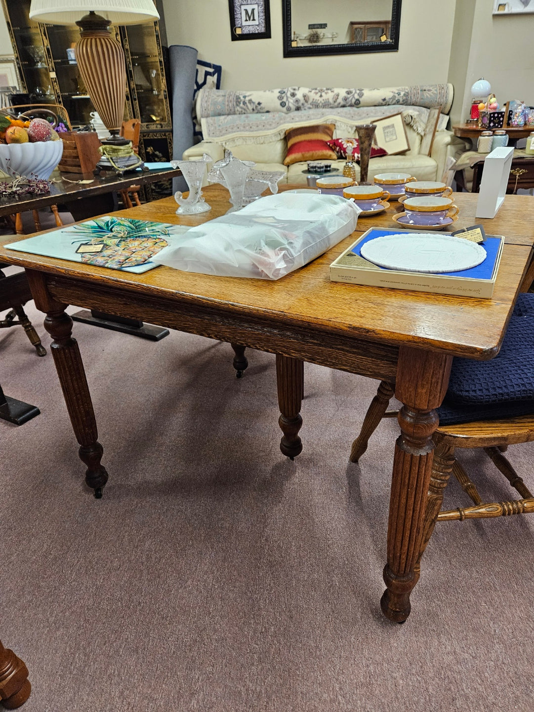 Vintage, 5-Leg Table