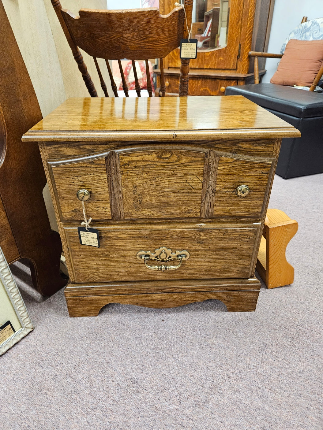 Laminate Nightstand – New Leaf Consignment Plus