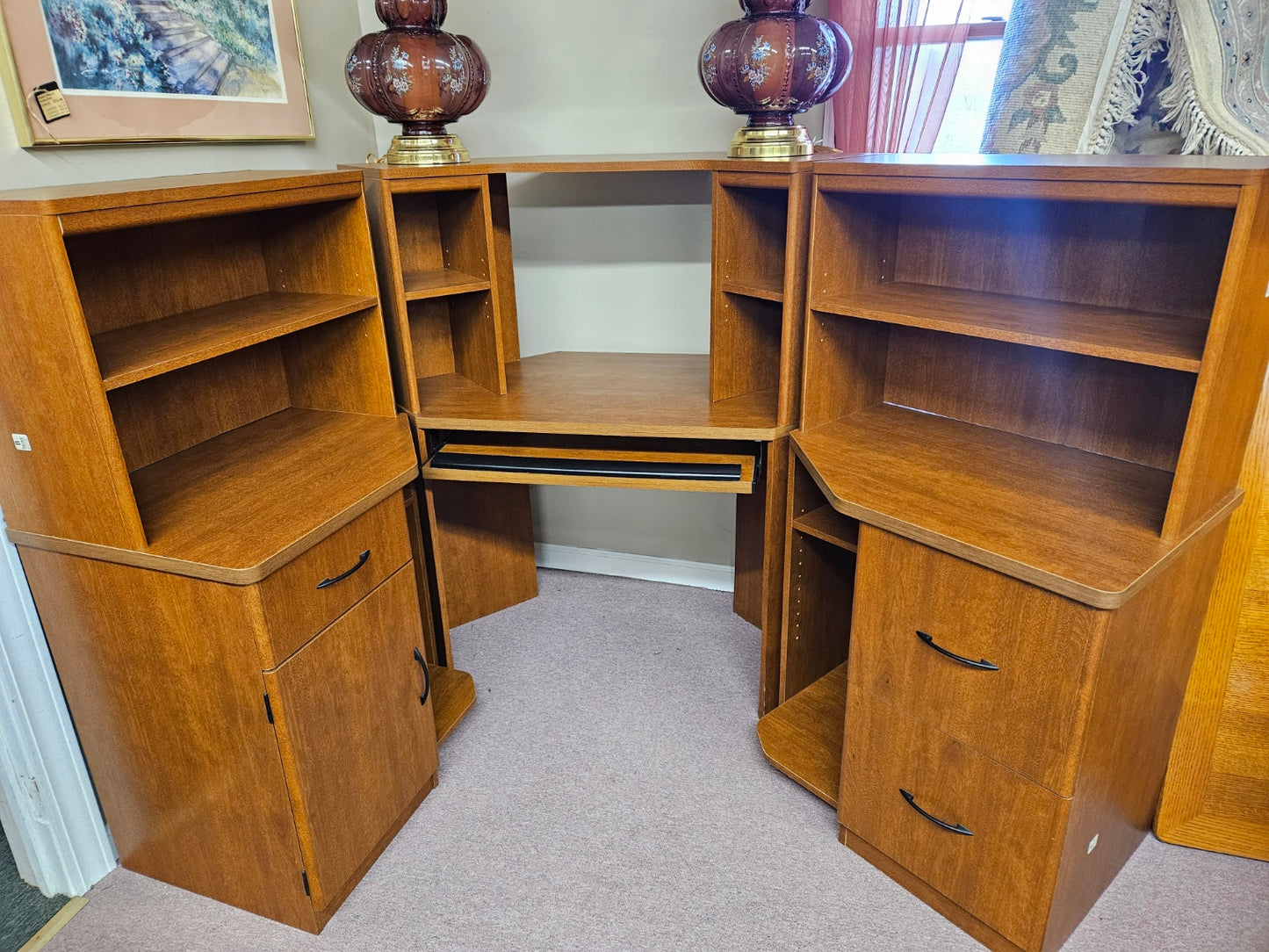 6-Piece Corner Desk