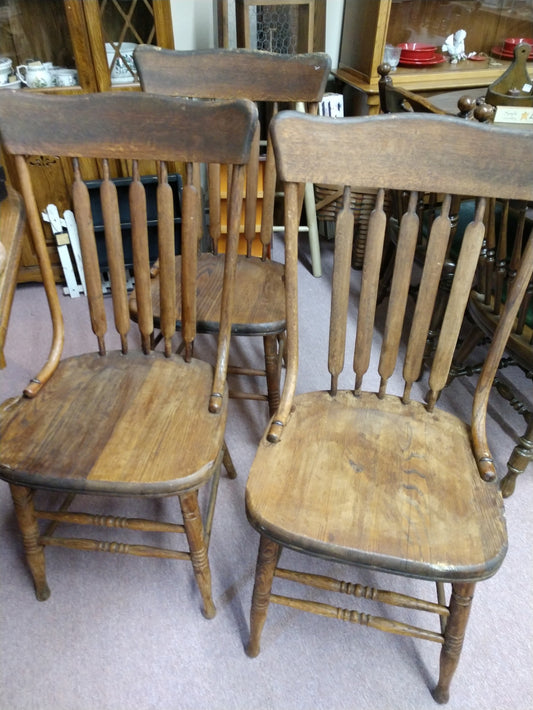Vintage Oak Chairs