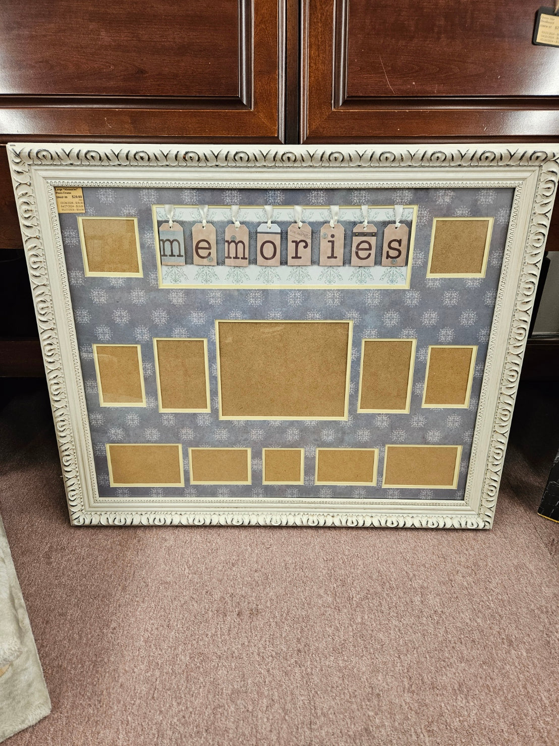 Memories Picture Frame