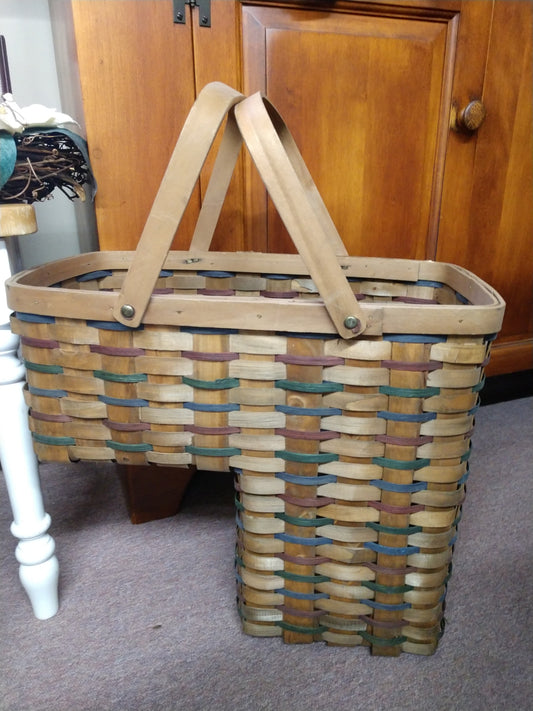 Woven Stair Basket