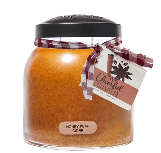 Honey Pear Cider