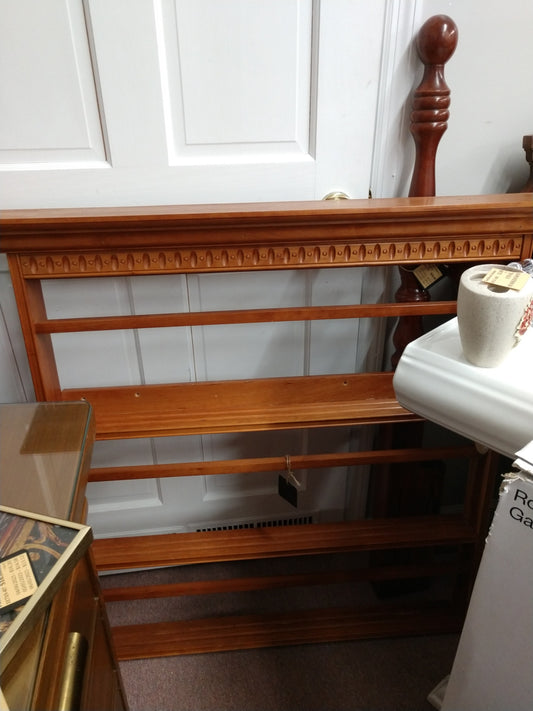 Cherry Plate Rack