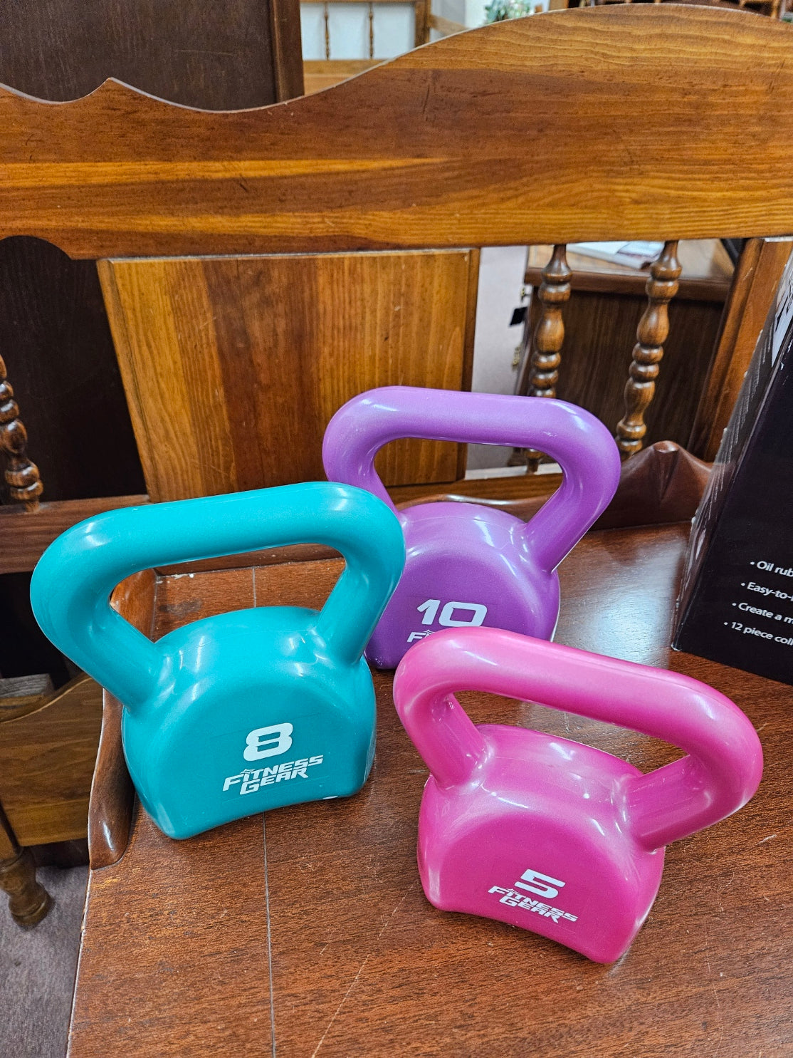 Set of Kettle Bell Weights