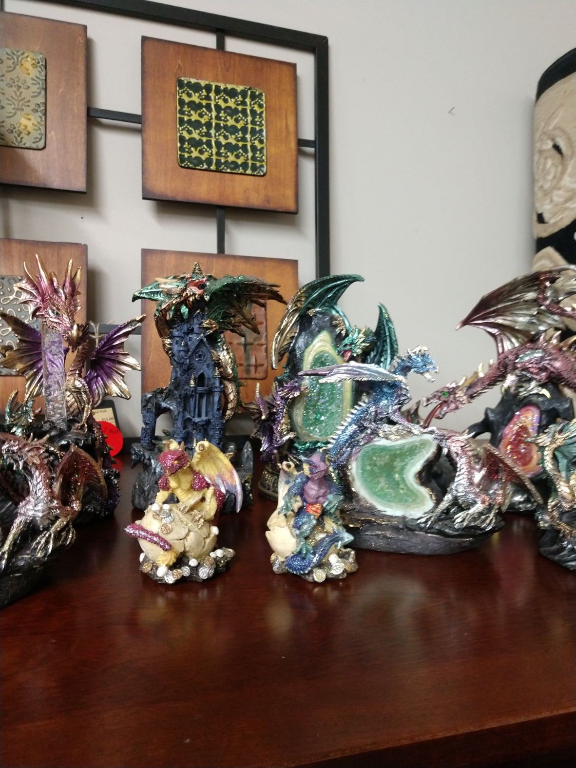 Large Decorative Dragons