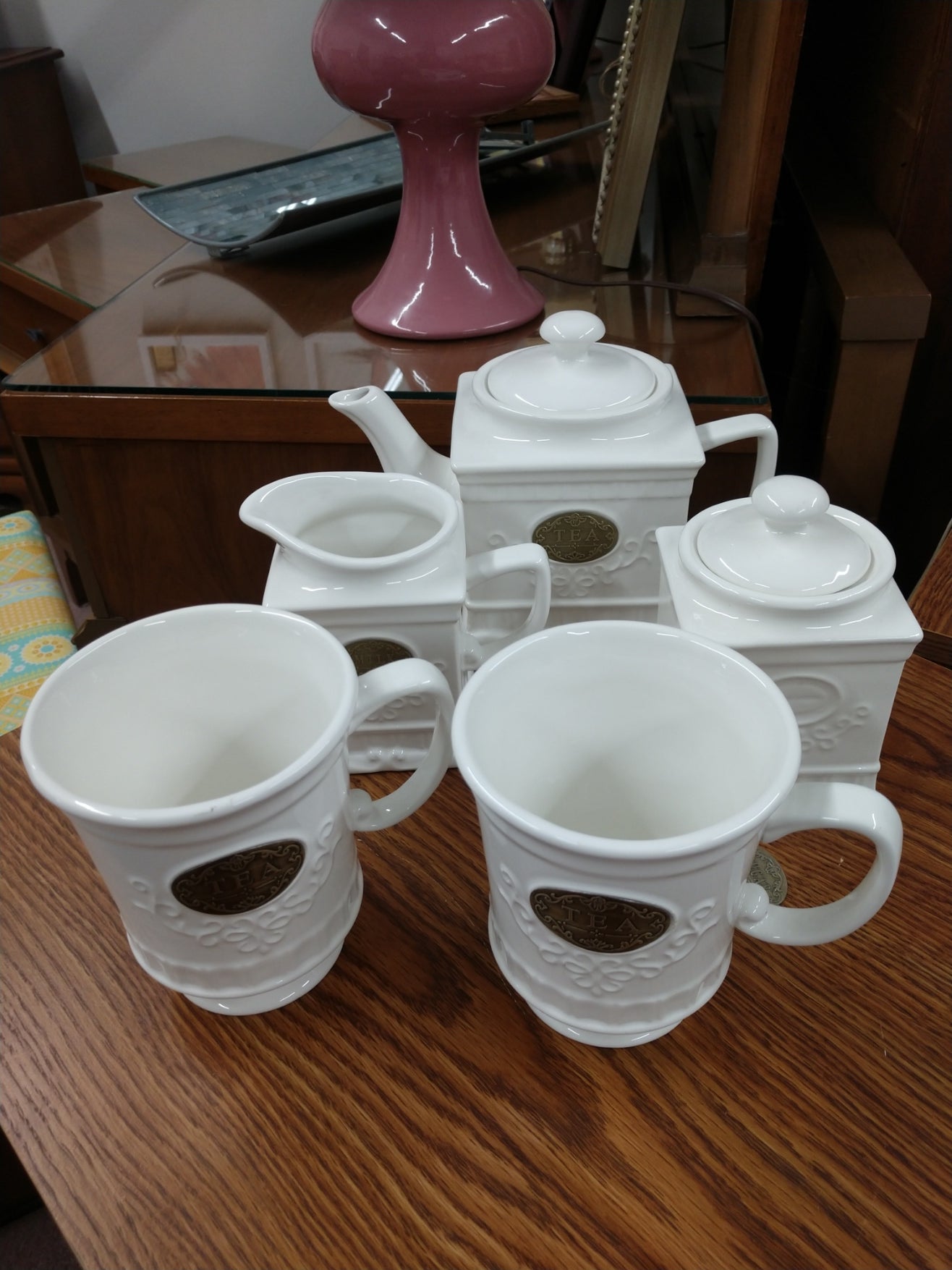 Square Tea Set