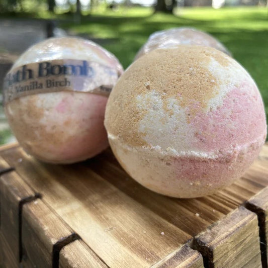 Vanilla Birch Bath Bomb