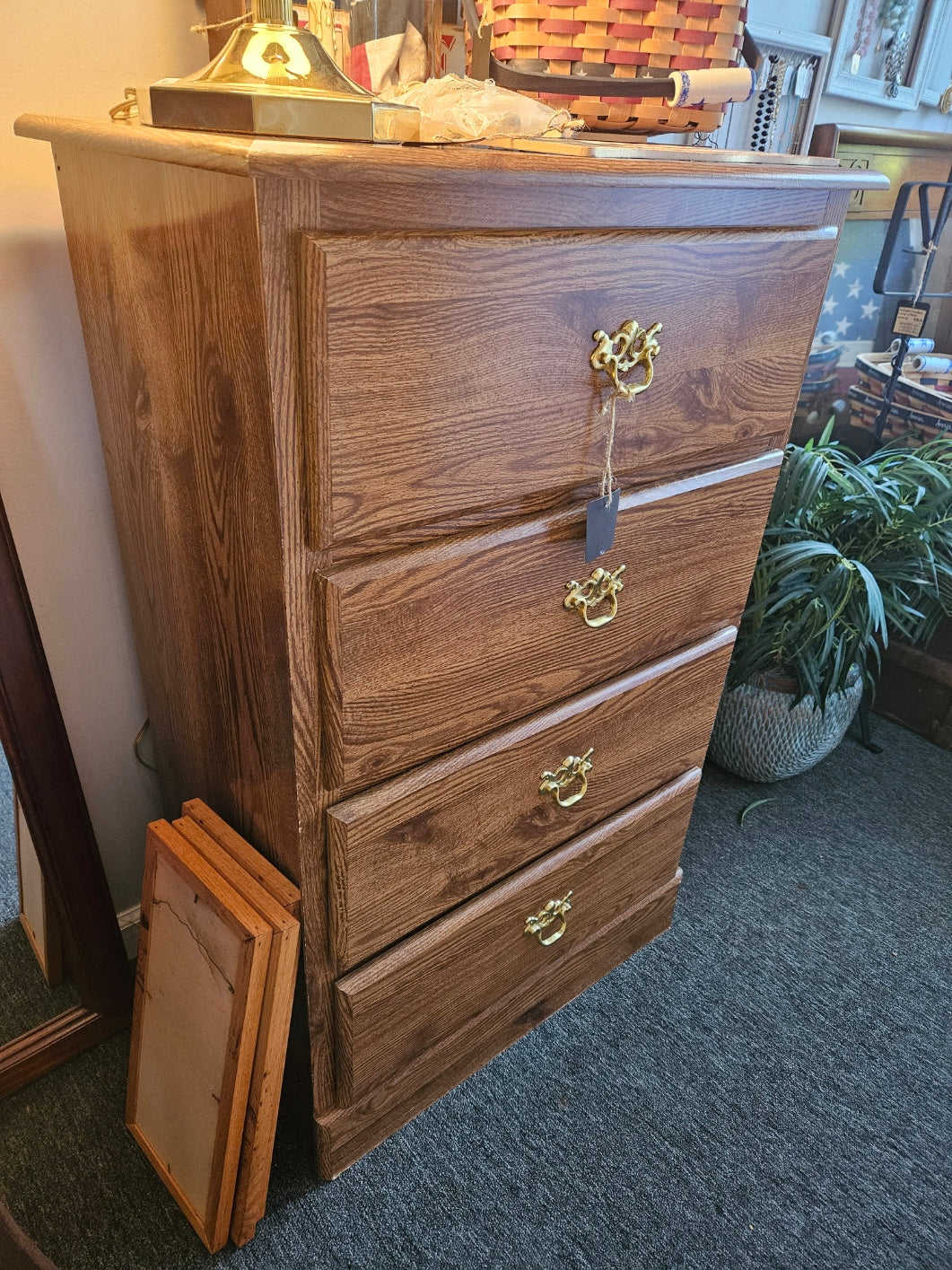 Small 4-Drawer Chest