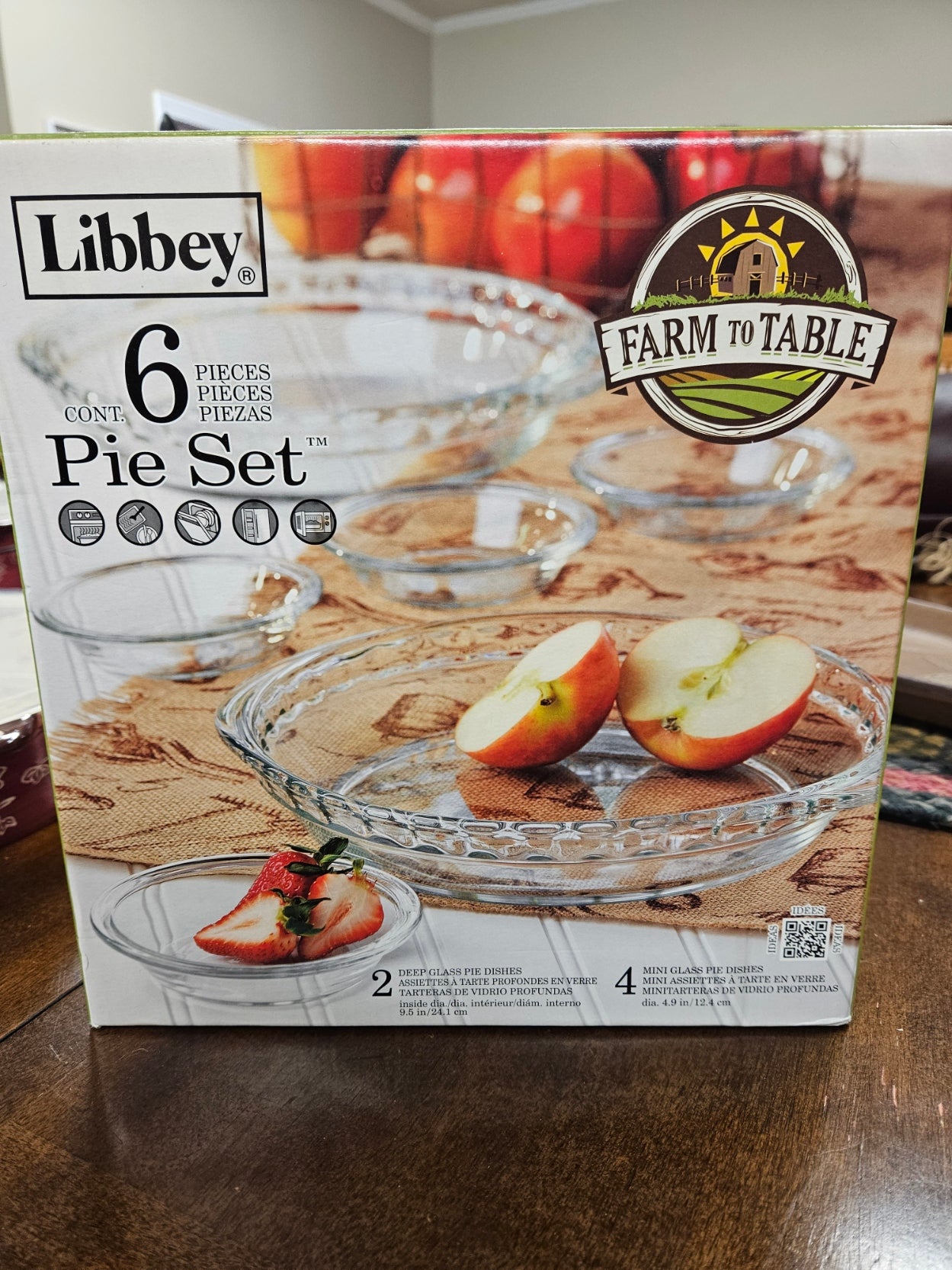6-Piece Libby Pie Set